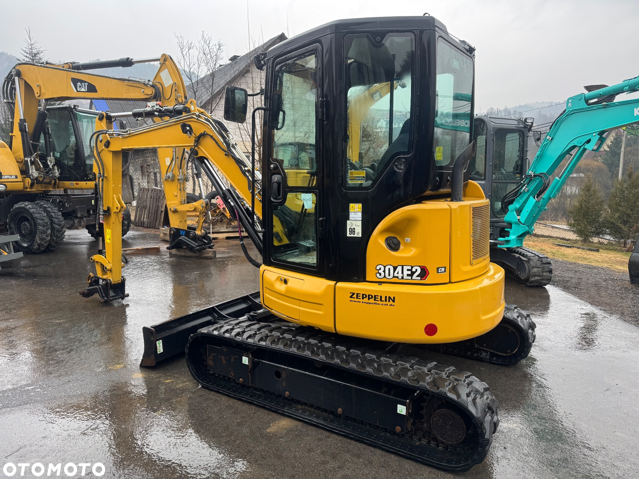 Caterpillar 304 ECR 305 ROK 2020 CENTRALNE SMAROWANIE - 12