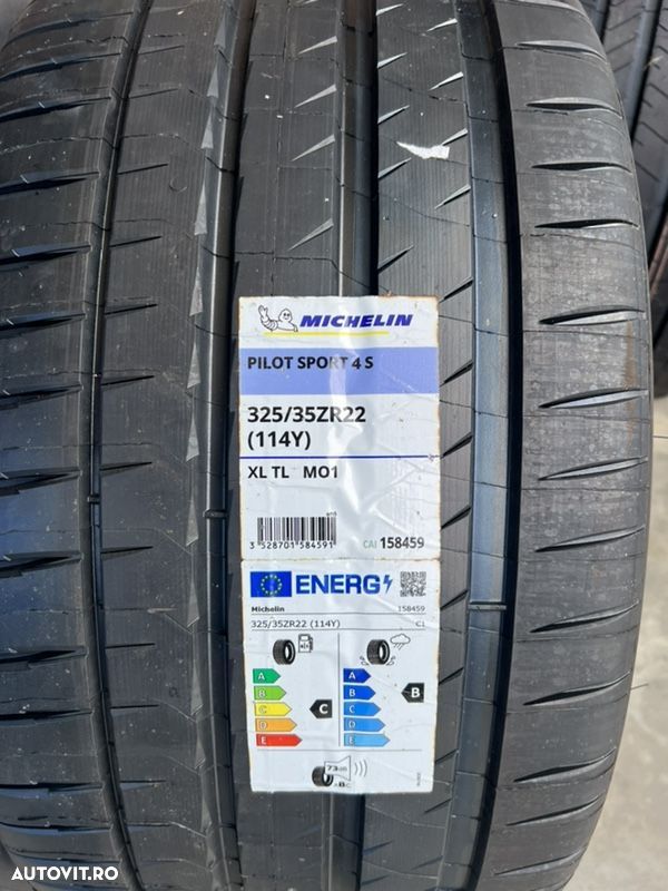 vând set anvelope 285/40/22-325/35/22 Michelin de vară noi - 3