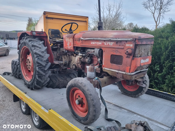 traktor zetor 4712 jak c360 silnik 3cyl