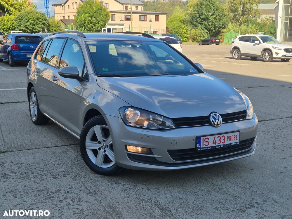 Volkswagen Golf 1.6 TDI BlueMotion Technology DSG Comfortline - 3