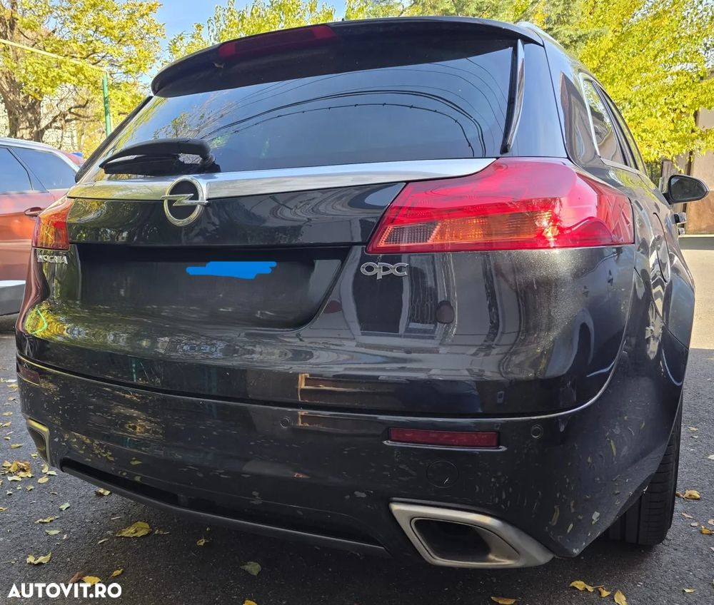 Opel Insignia 2.8 Turbo OPC Aut. - 10