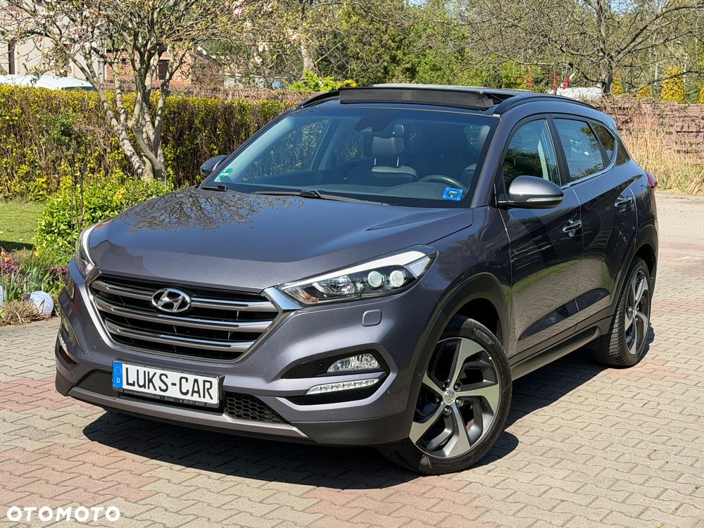Hyundai Tucson 1.6 Turbo 4WD DCT Premium - 1
