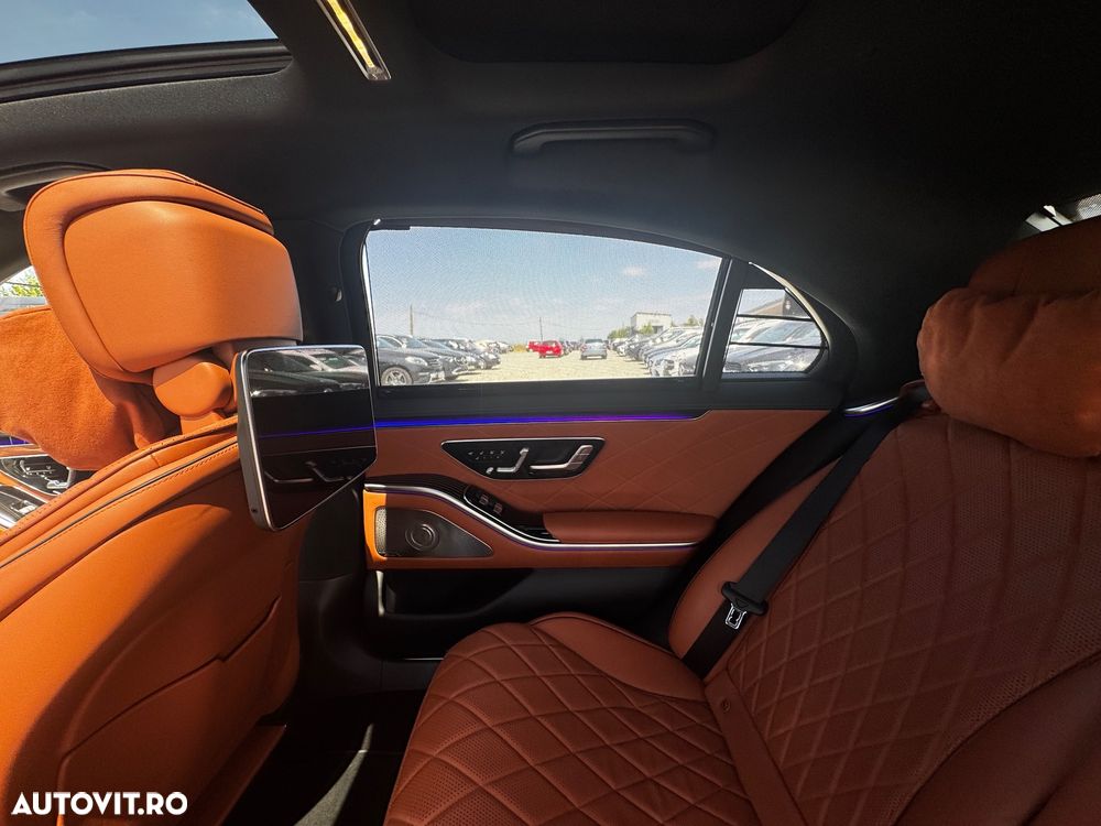 Mercedes-Benz S 500 4MATIC Long MHEV - 35