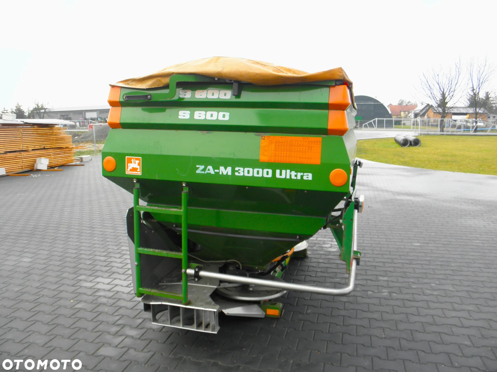 Amazone ZA-M ULTRA 4200 2012 Rok , Waga, Nie Malowany, Stan Bardzo Dobry - 7