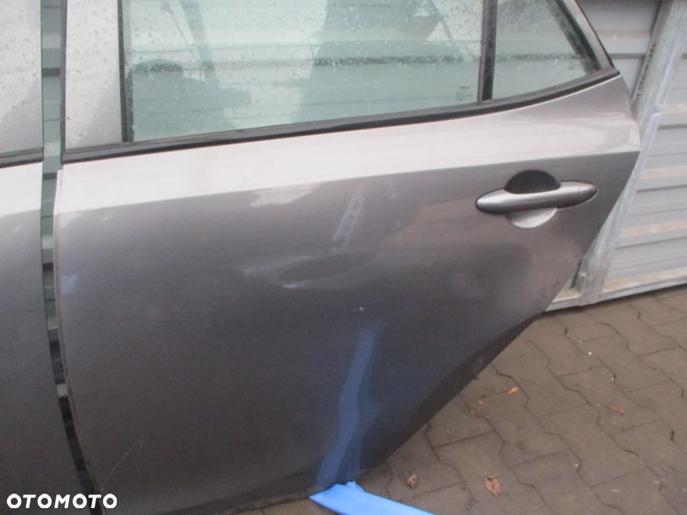 KIA PICANTO III 2017- DRZWI LEWE PRZEDNIE PRZÓD TYLNE TYŁ M7G SZARY METALLIK - 3