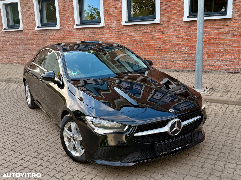 Mercedes-Benz CLA 180 d Coupe - 2