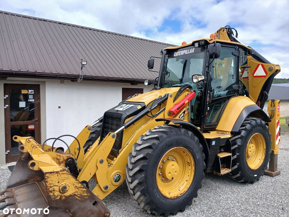 Caterpillar 444F2/JOYSTICK/KLIMA/6650h! - 11