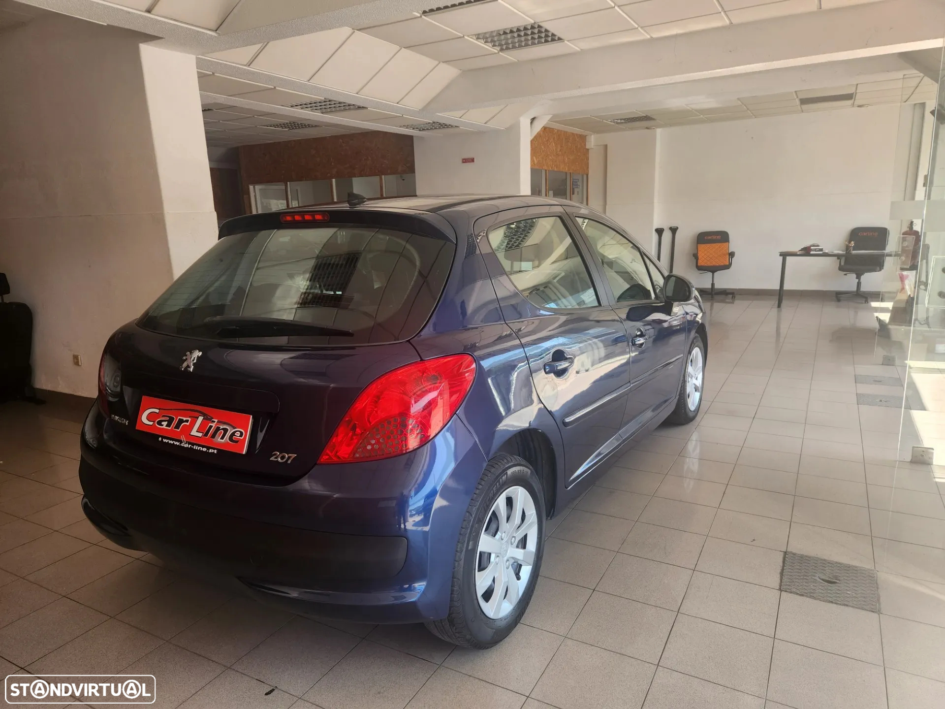 Peugeot 207 1.4 16V Trendy - 9