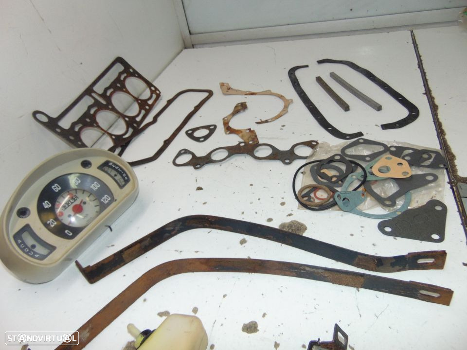 Fiat 600 vário material - 8