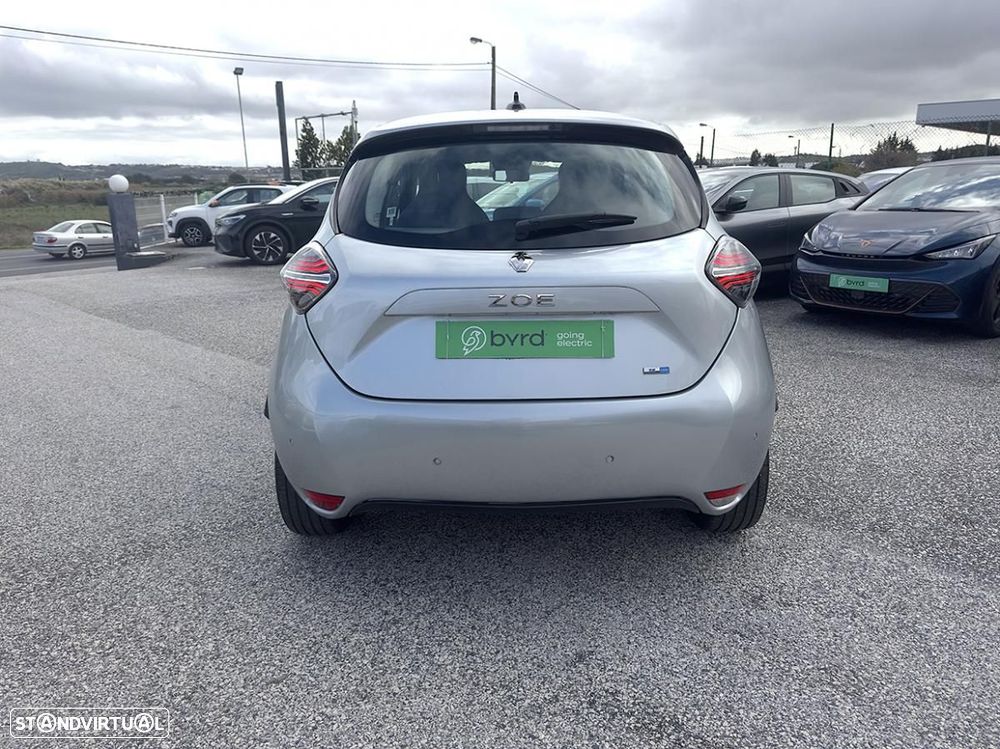Renault Zoe (c/ Bateria) EV50 110hp Evolution - 8