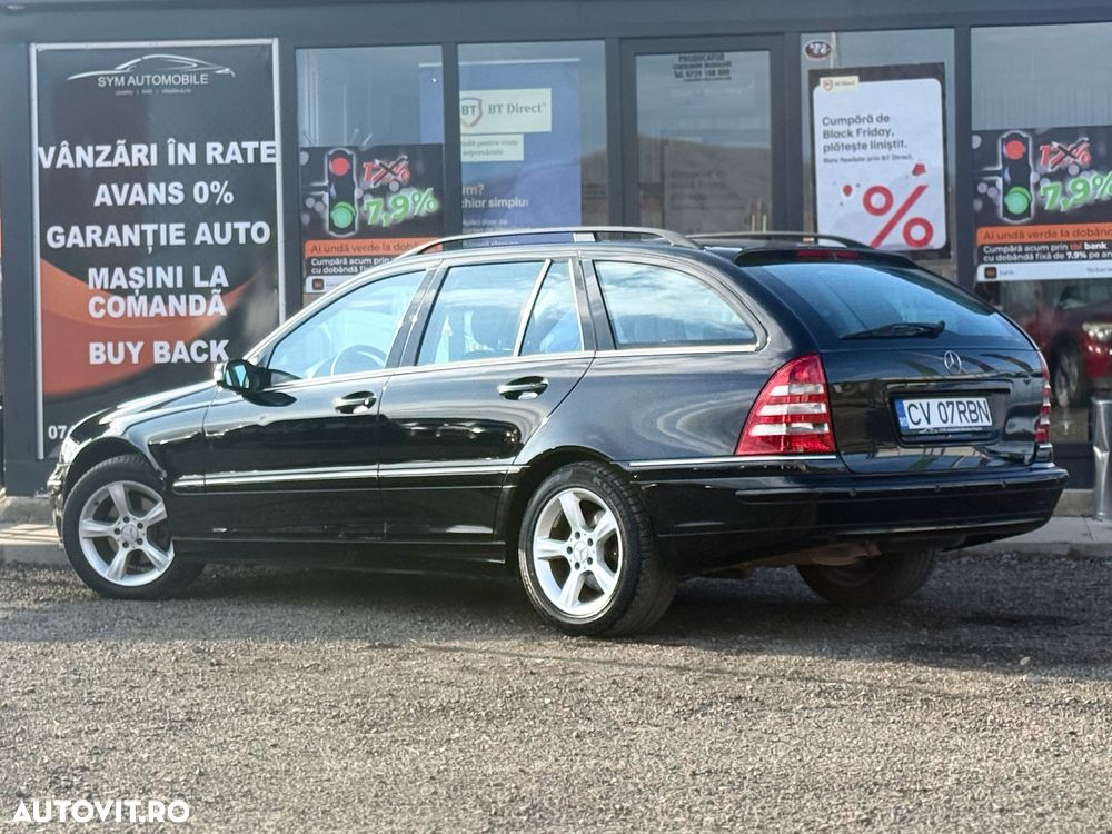 Mercedes-Benz C 220 T CDI Automatik Avantgarde DPF Sport Edition + - 3