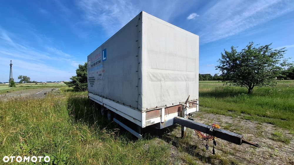 Inny Przyczepa Wilken tandem, okazja - 1