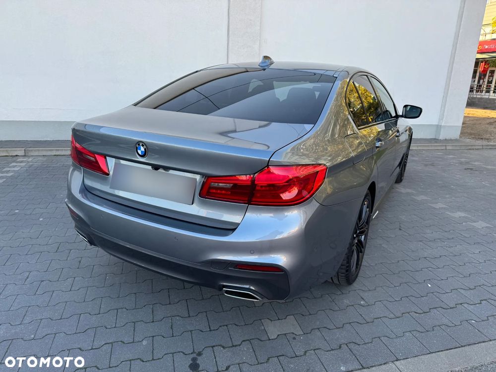 BMW Seria 5 520d xDrive M Sport sport - 8