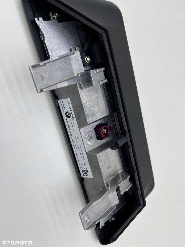 BMW 5 G30 G31 MONITOR EKRAN WYŚWIETLACZ 6810511 - 8