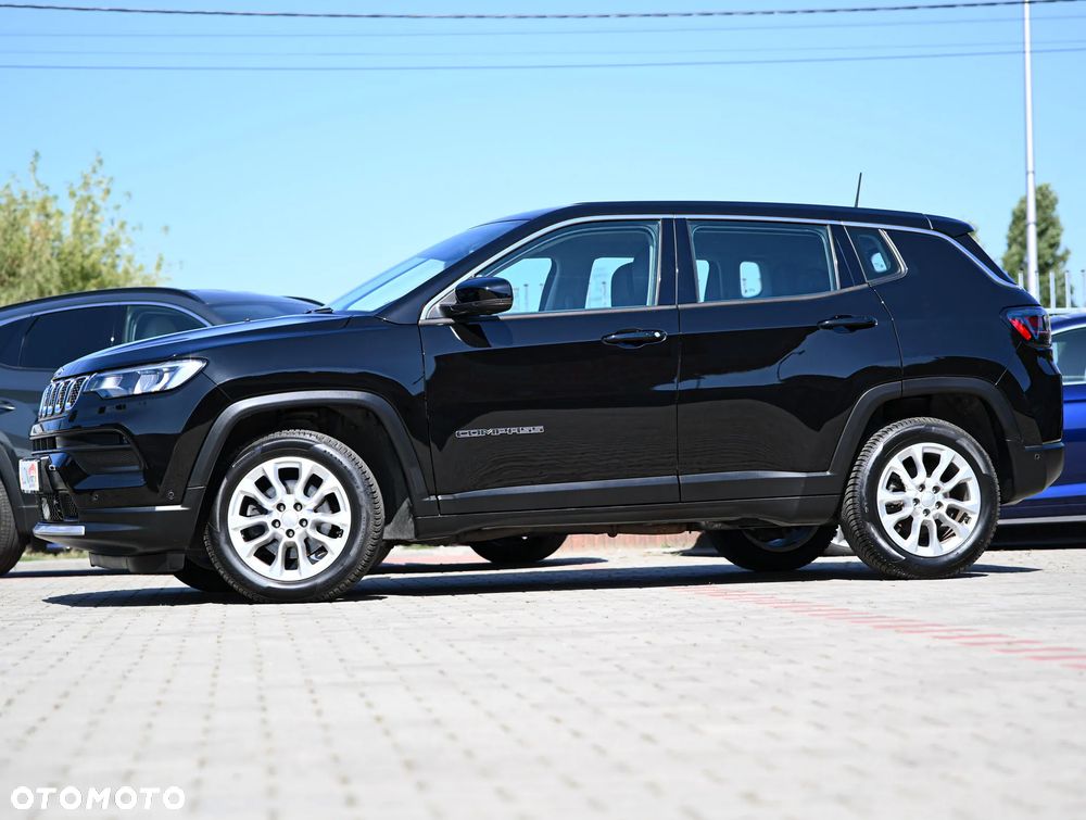 Jeep Compass 1.5 GSE T4 48V e-Hybrid Automatik High Altitude - 38