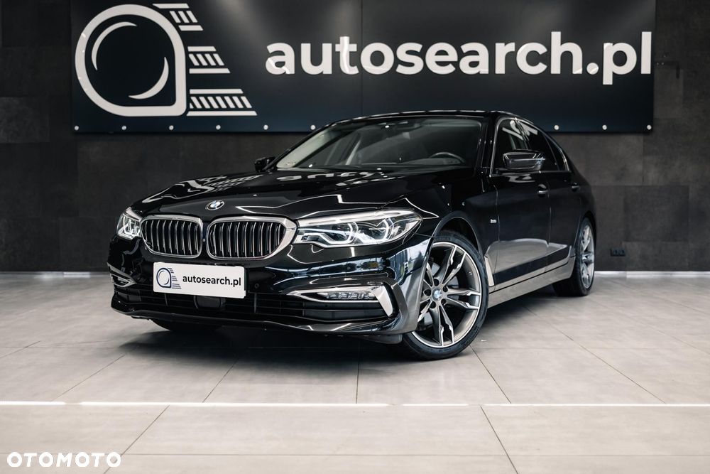 BMW Seria 5 520d xDrive Luxury Line - 2