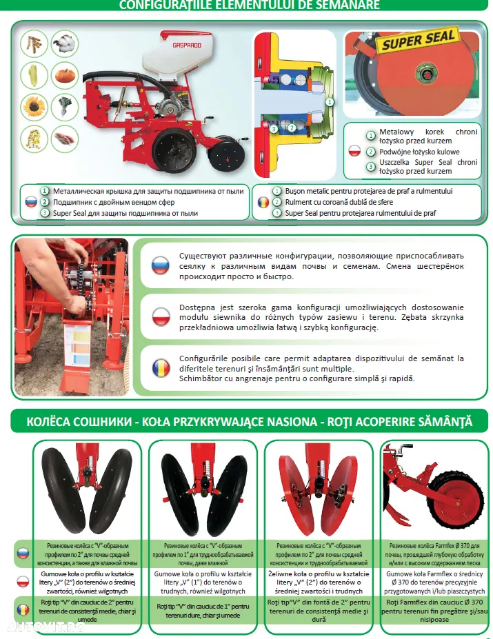 Gaspardo MT 4R , 6R - 25