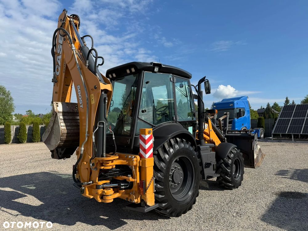 Case 580ST // EXTENDAHOE //TYLKO 2TYŚ MTH !! // NOWE OPONY // - 9
