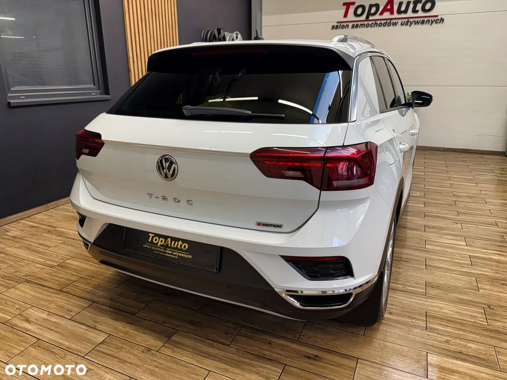 Volkswagen T-Roc 2.0 TSI OPF 4MOTION DSG Sport - 8