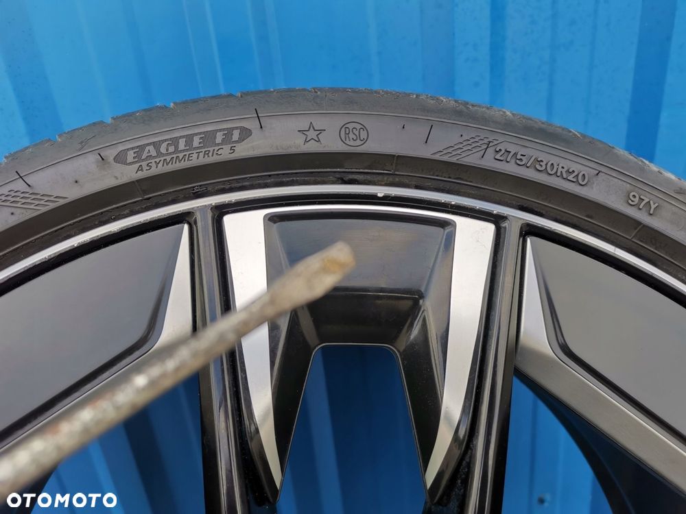 BMW G30 G31 G20 G21 KOLA FELGI ALUFELGI OPONY LATO 275/30R20 245/35R20 - 9