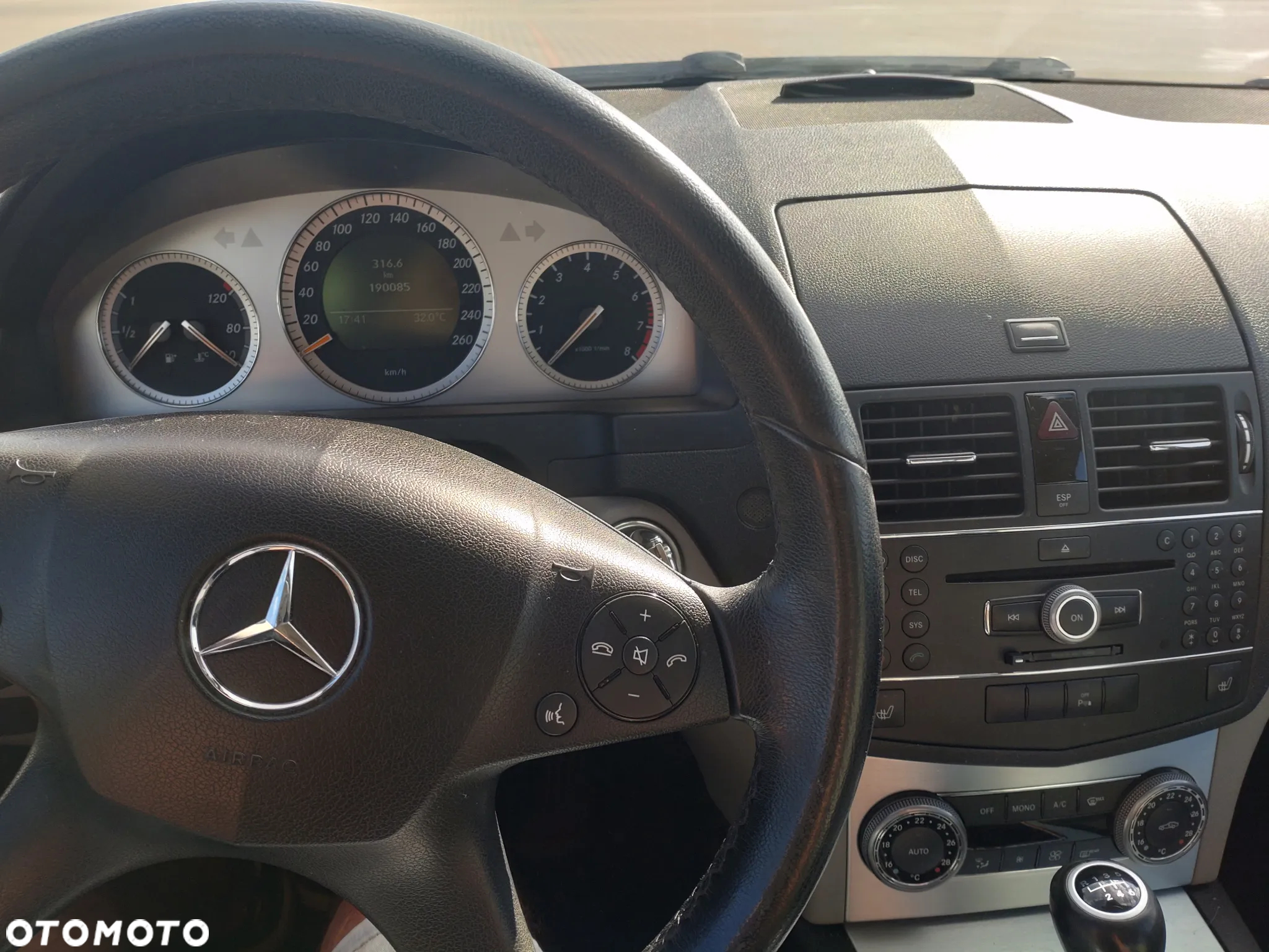 Mercedes-Benz Klasa C 200 Kompressor Avantgarde - 10