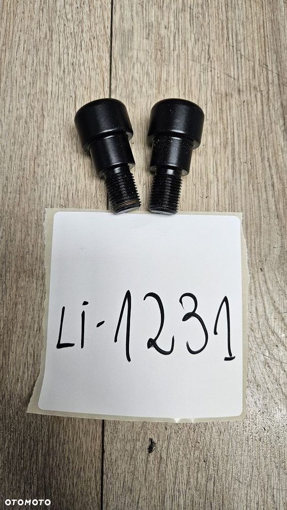 Ciężarki Kierownicy M16 para Yamaha MT 07 09 10 XSR - 1