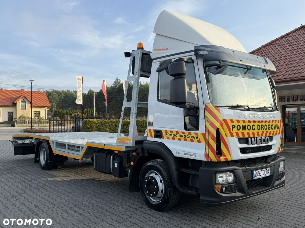 Iveco EUROCARGO 120E25 E6 Laweta Zagłebiana Platforma Pomoc Drogowa - 3