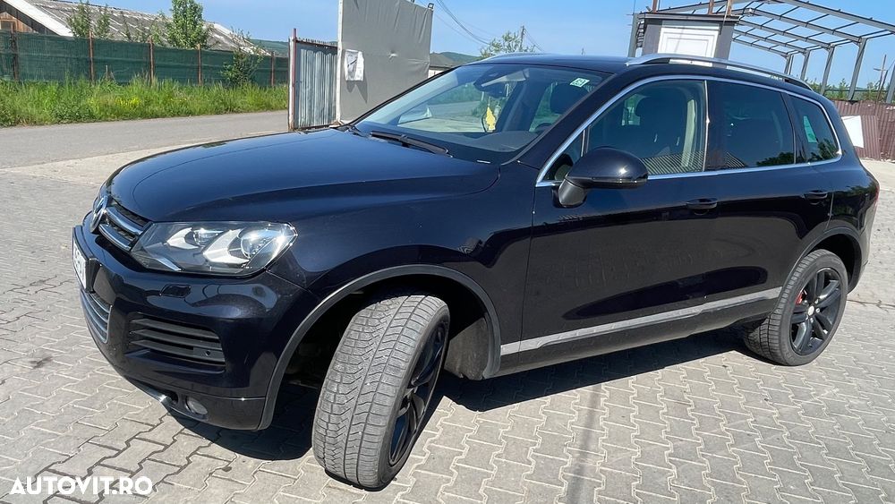 Volkswagen Touareg 3.0 V6 TDI Blue Motion DPF Automatik - 3