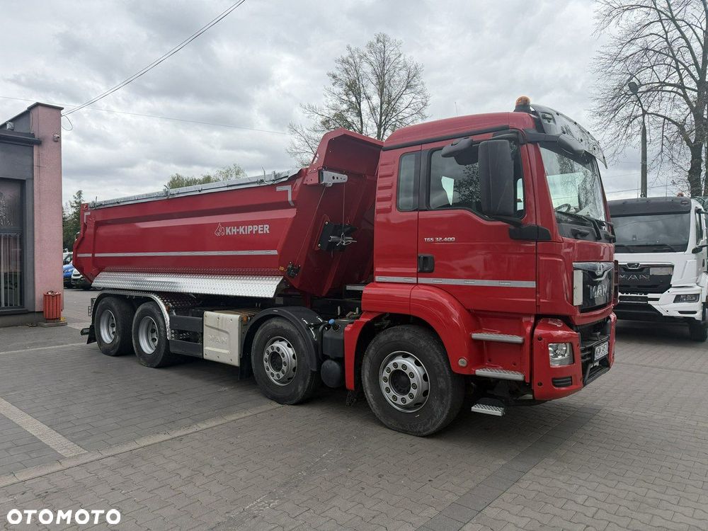 MAN tgs 32.400 wywrotka kh kipper - 3