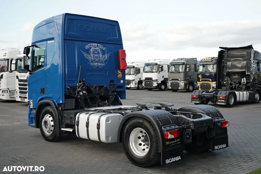 Scania R 450 / RETARDER / FULL ADR / I-PARK COOL / JANTE DIN ALIAJ / 2022 - 7