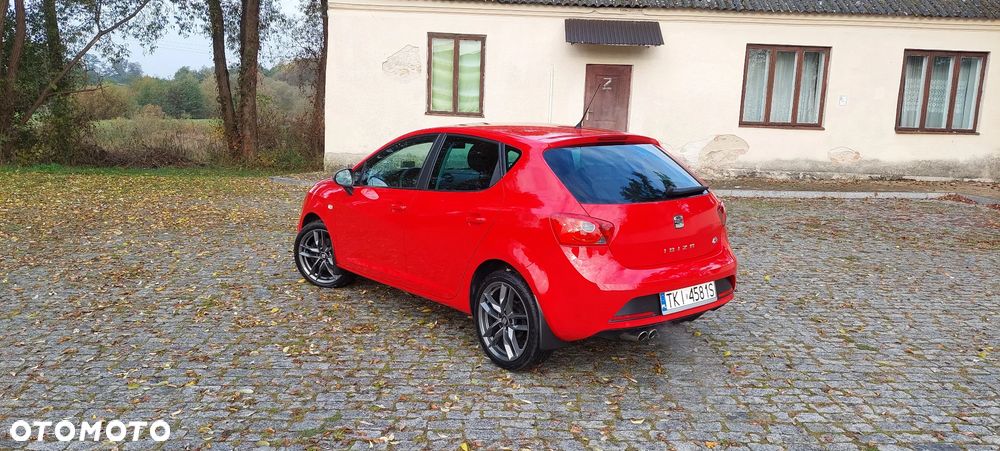 Seat Ibiza 2.0 TDI FR - 10