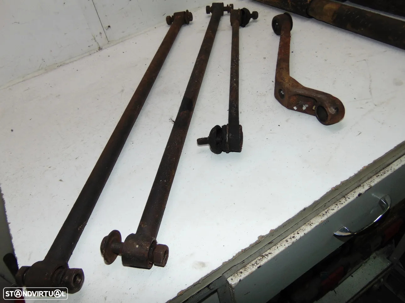 DKW Vemag 3 =6 amortecedores - 5