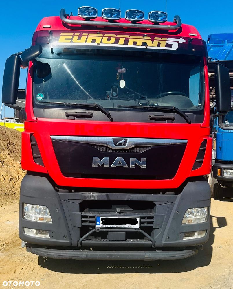 MAN TGX - 4