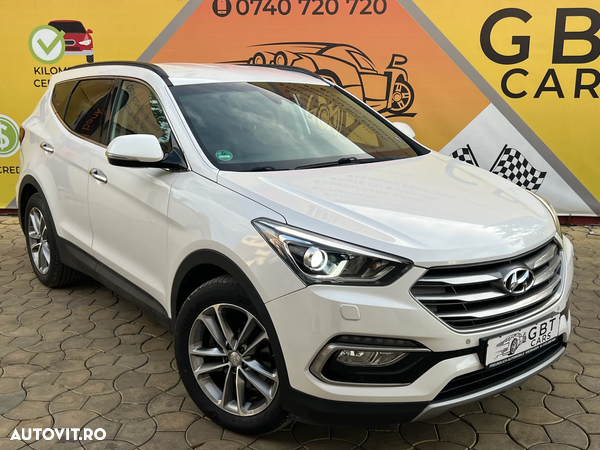 Hyundai Santa Fe 2.2 CRDi 4WD Automatik Premium