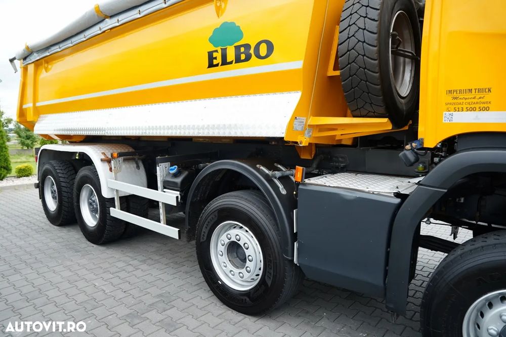 Scania P 450 XT / 8x6 / BASCULATOR SPATE / OPTICRUISE / ANVELOPE 100% / EURO 6 - 17