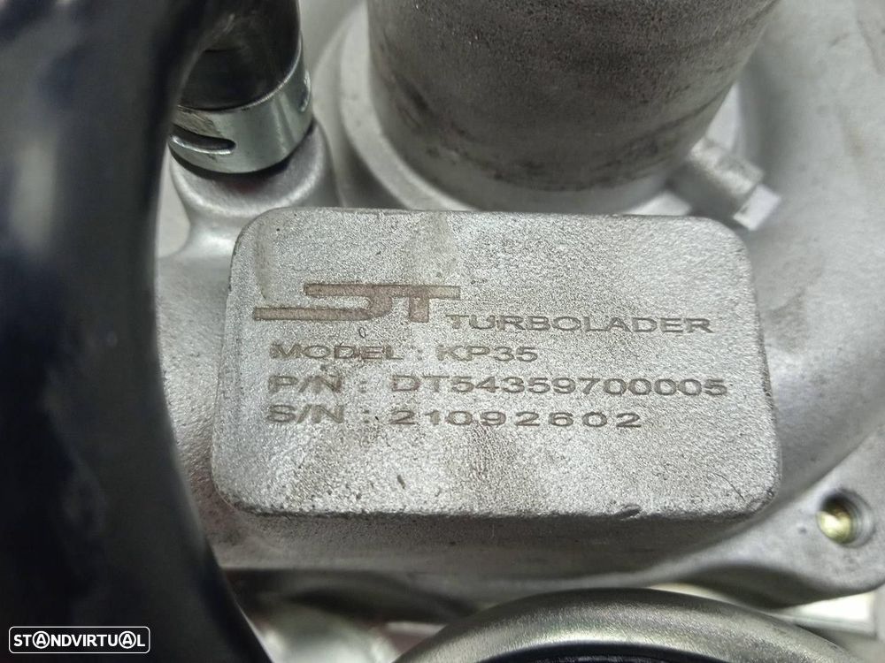 TURBOCOMPRESSOR FIAT DOBLO CARGO 2007 - 3