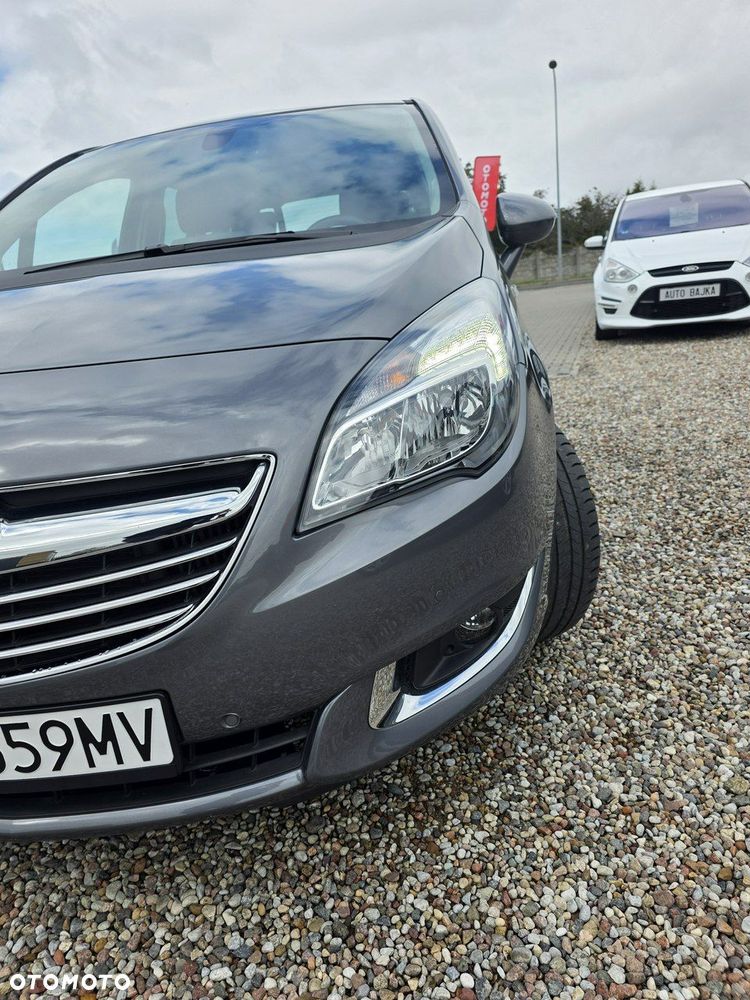 Opel Meriva 1.4 Automatik Edition - 21