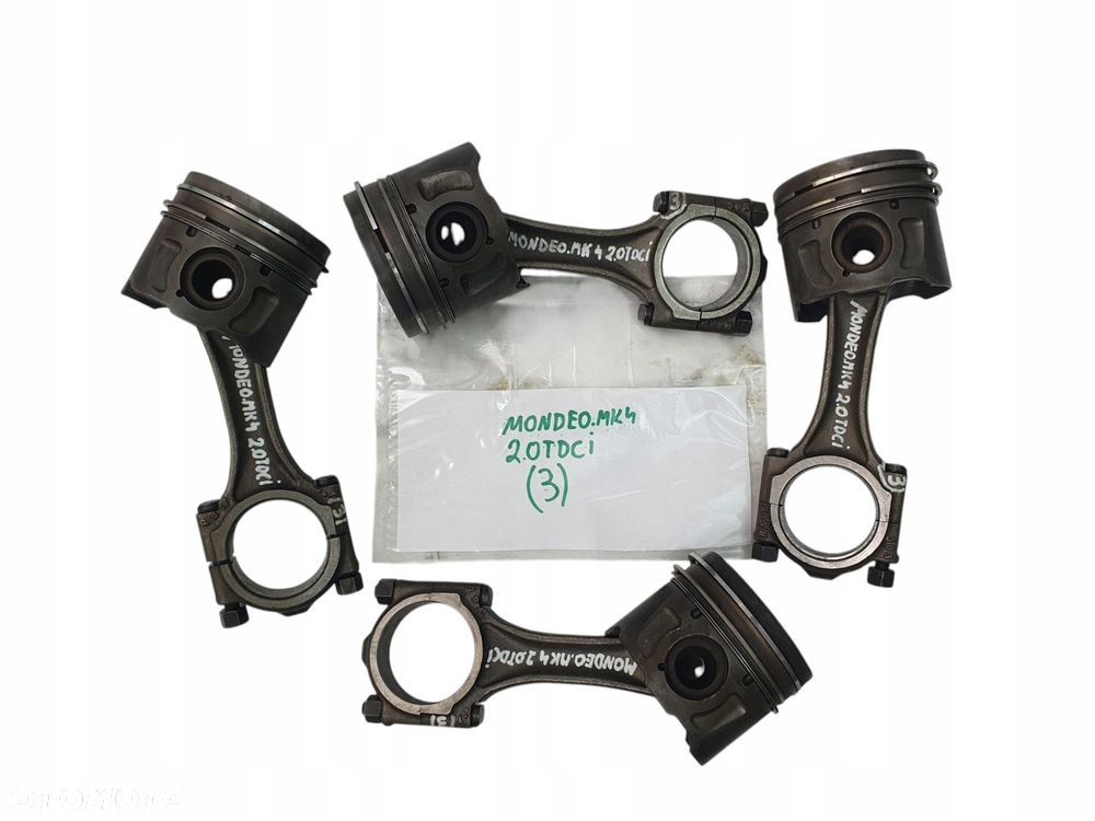 TŁOK Z KORBOWODEM Ford Kuga Focus Mondeo IV 2.0 TDCI 9677840380 - 12