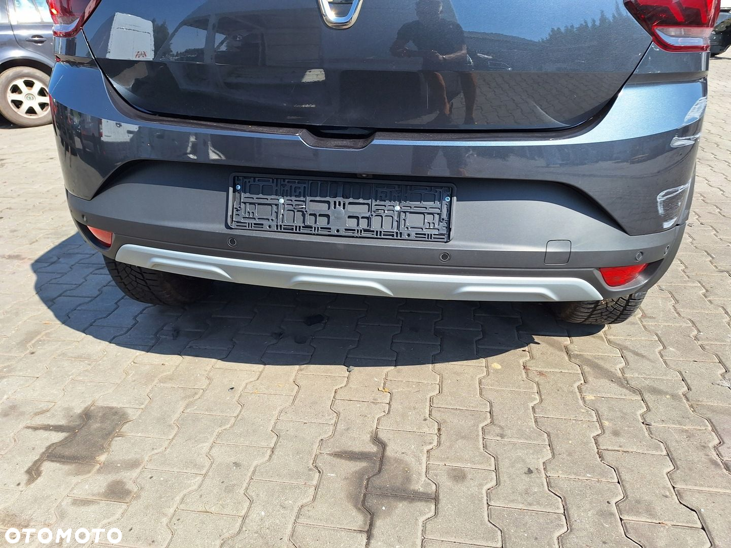 DACIA SANDERO 3 III 2021- STEPWAY ZDERZAK TYŁ TYLNY PDC x6 TEKNA - 11