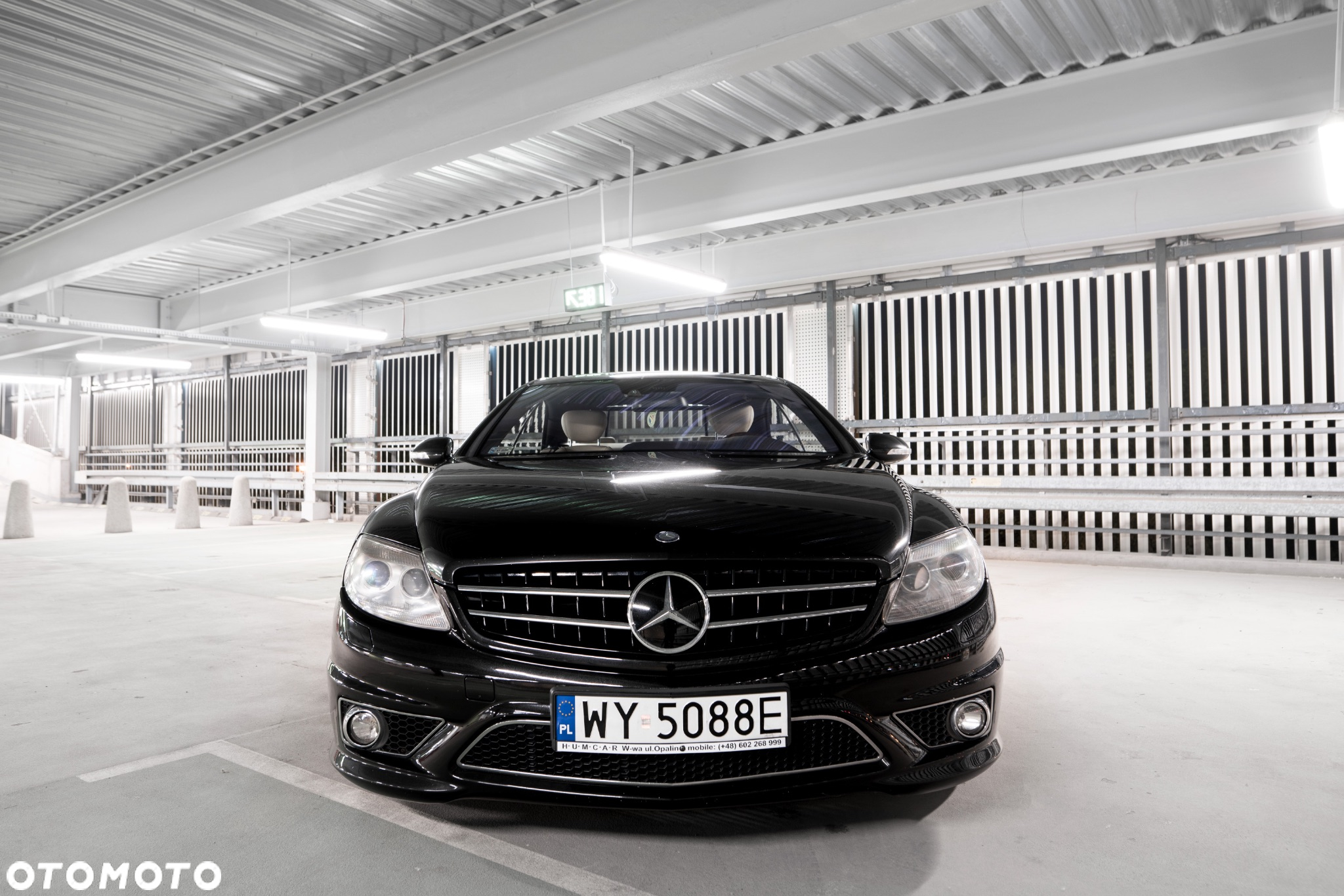 Mercedes-Benz CL 500 - 14