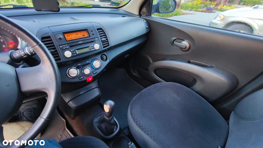 Nissan Micra 1.5 dCi Visia + - 24