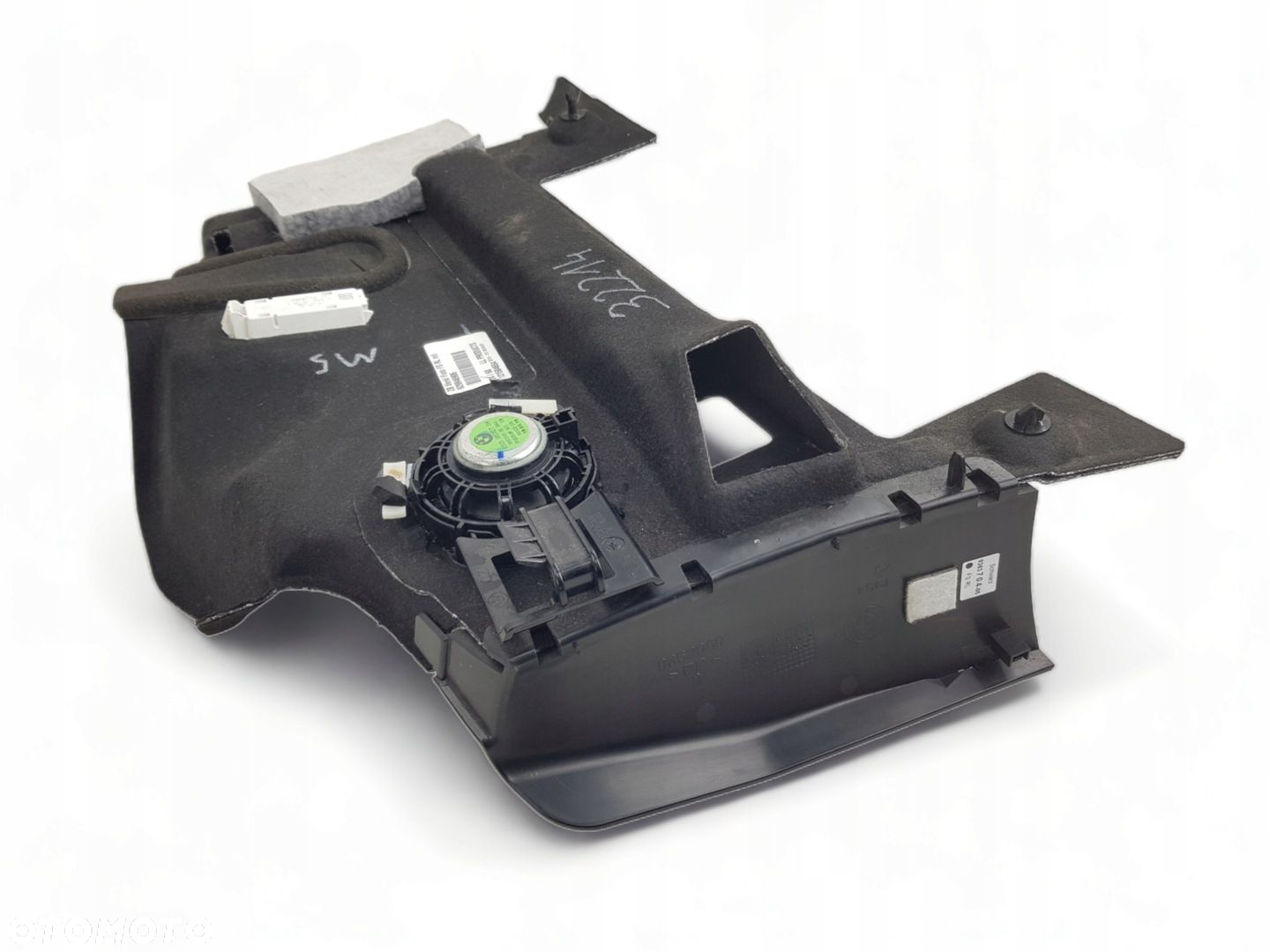 Dolna Osłona Konsoli Kierowcy BMW M5 G30 F90 4.4 V8 9299469 Anglik - 5
