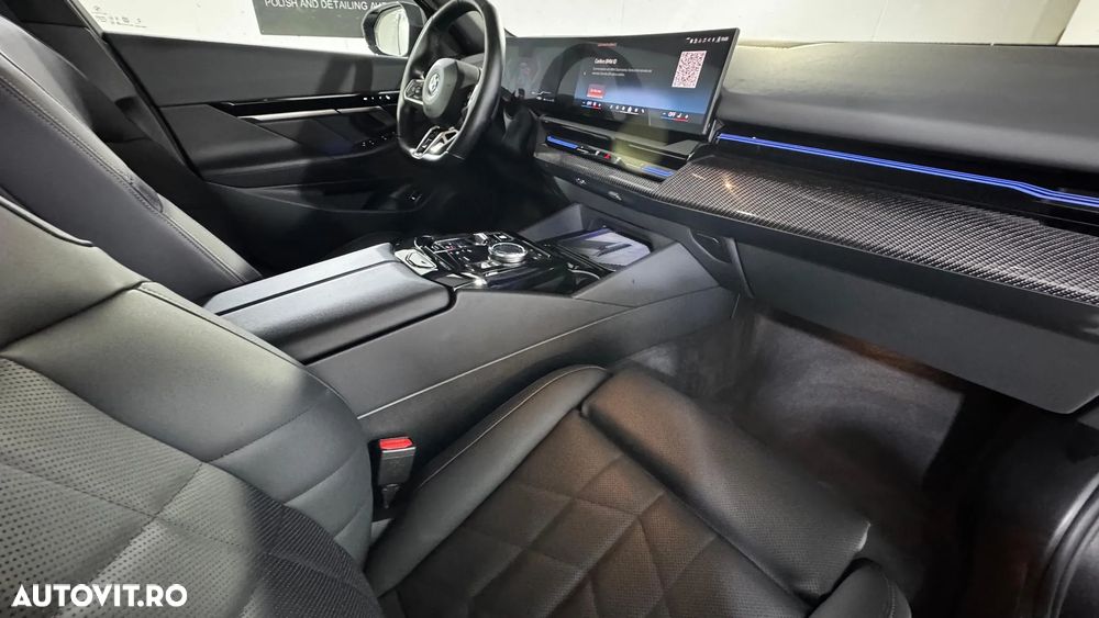 BMW Seria 5 520d AT MHEV - 8