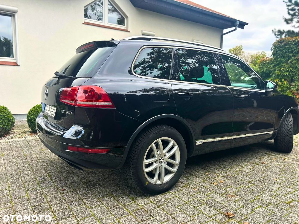Volkswagen Touareg 3.0 Automatik - 9