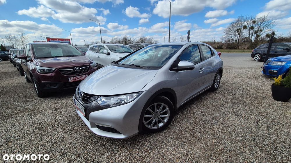 Honda Civic 1.8i-VTEC Comfort - 27