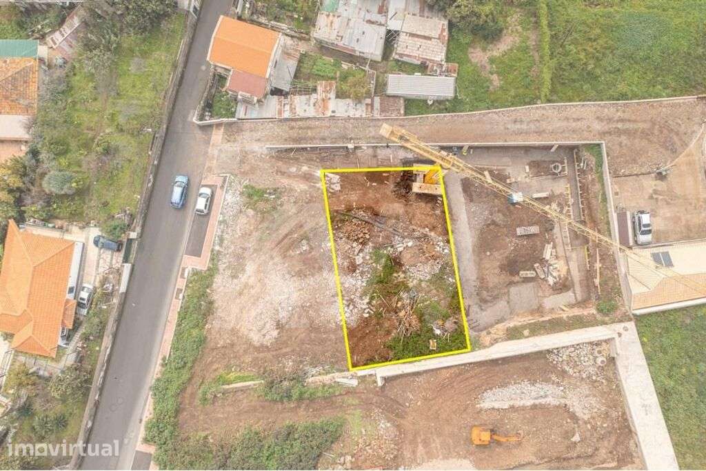 Lote de 520m2 - Quinta do Faial (Sta. Maria Maior) - Funchal - Grande imagem: 2/16