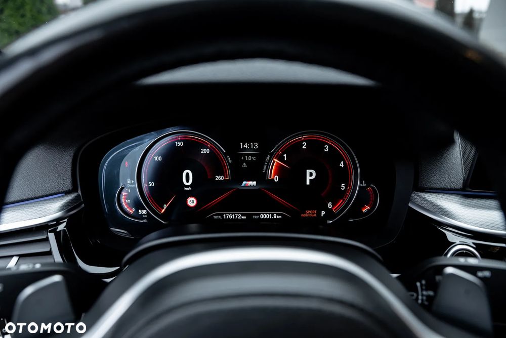 BMW Seria 5 540d xDrive M Sport Edition - 22
