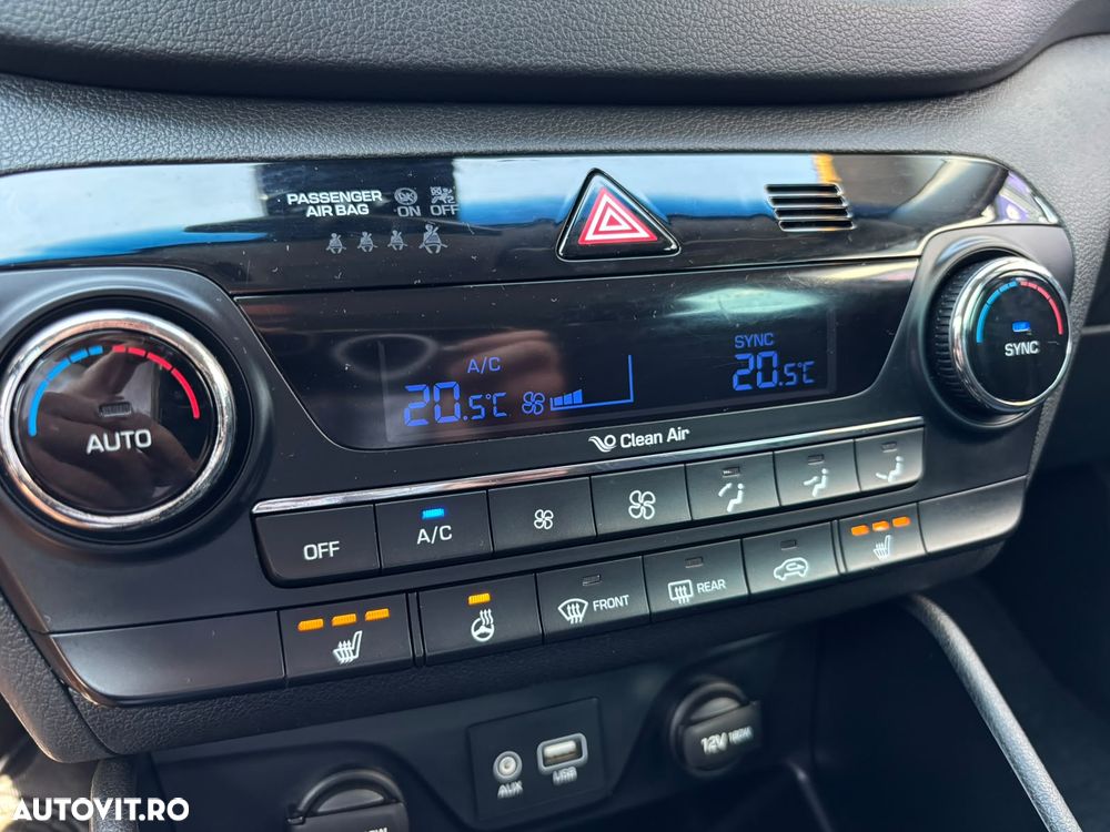Hyundai Tucson blue 1.6 GDi 2WD Intro Edition - 25