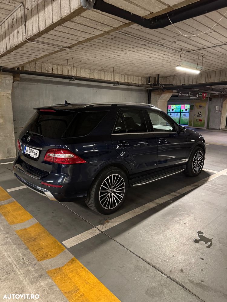 Mercedes-Benz ML 350 BlueTEC 4MATIC Aut - 6