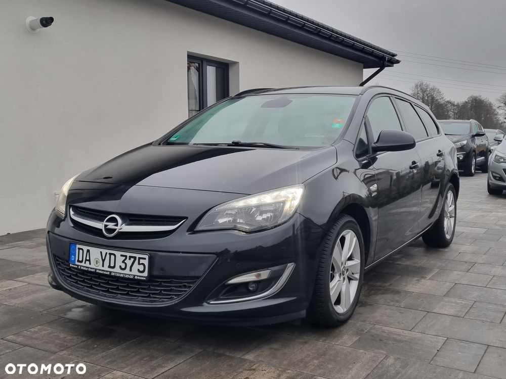 Opel Astra 1.4 Turbo Active - 1